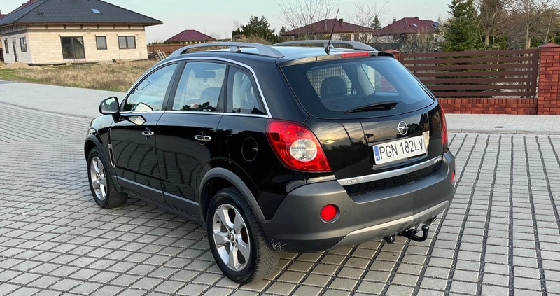 Opel Antara cena 23999 przebieg: 207142, rok produkcji 2007 z Trzemeszno małe 277